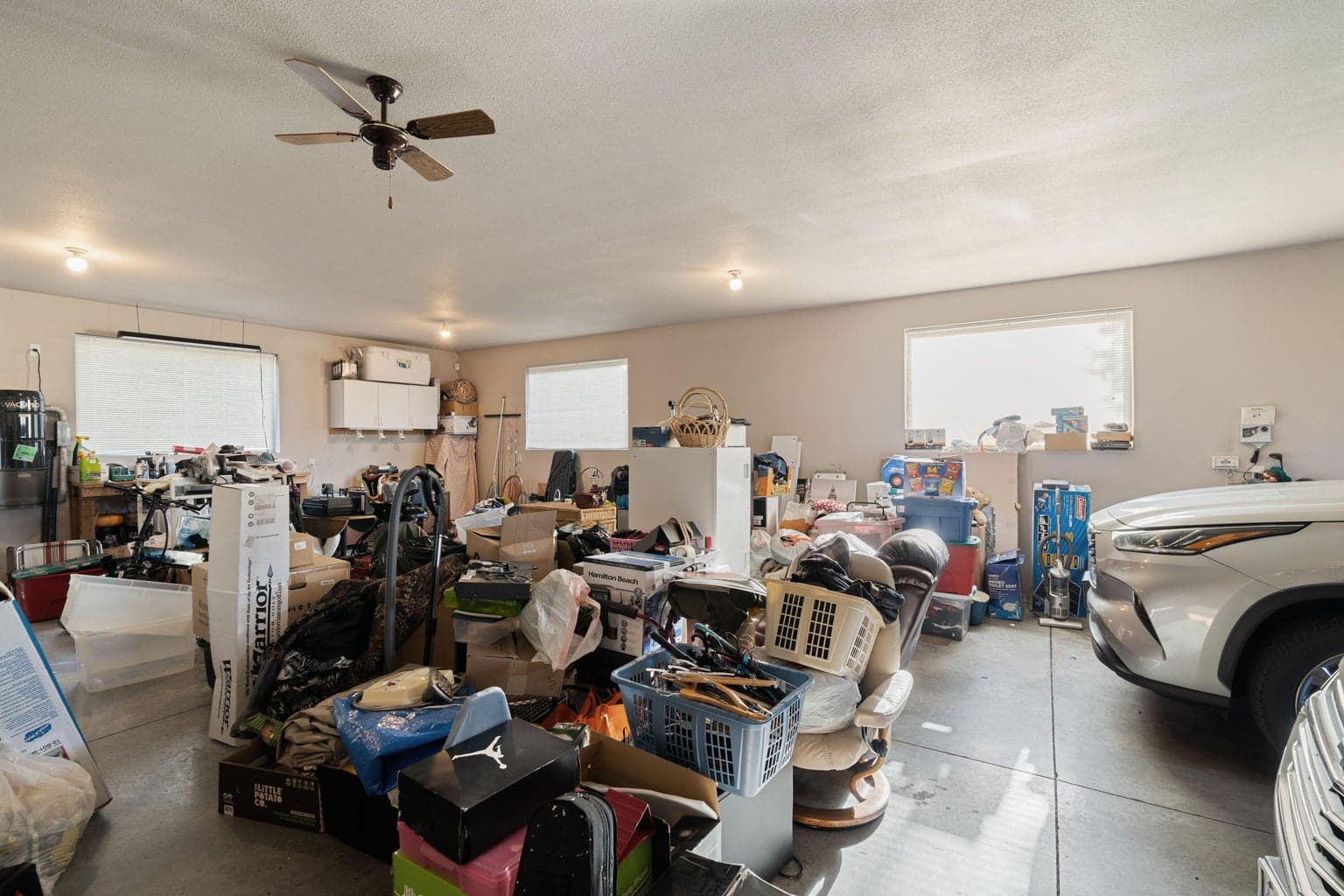 4 car garage