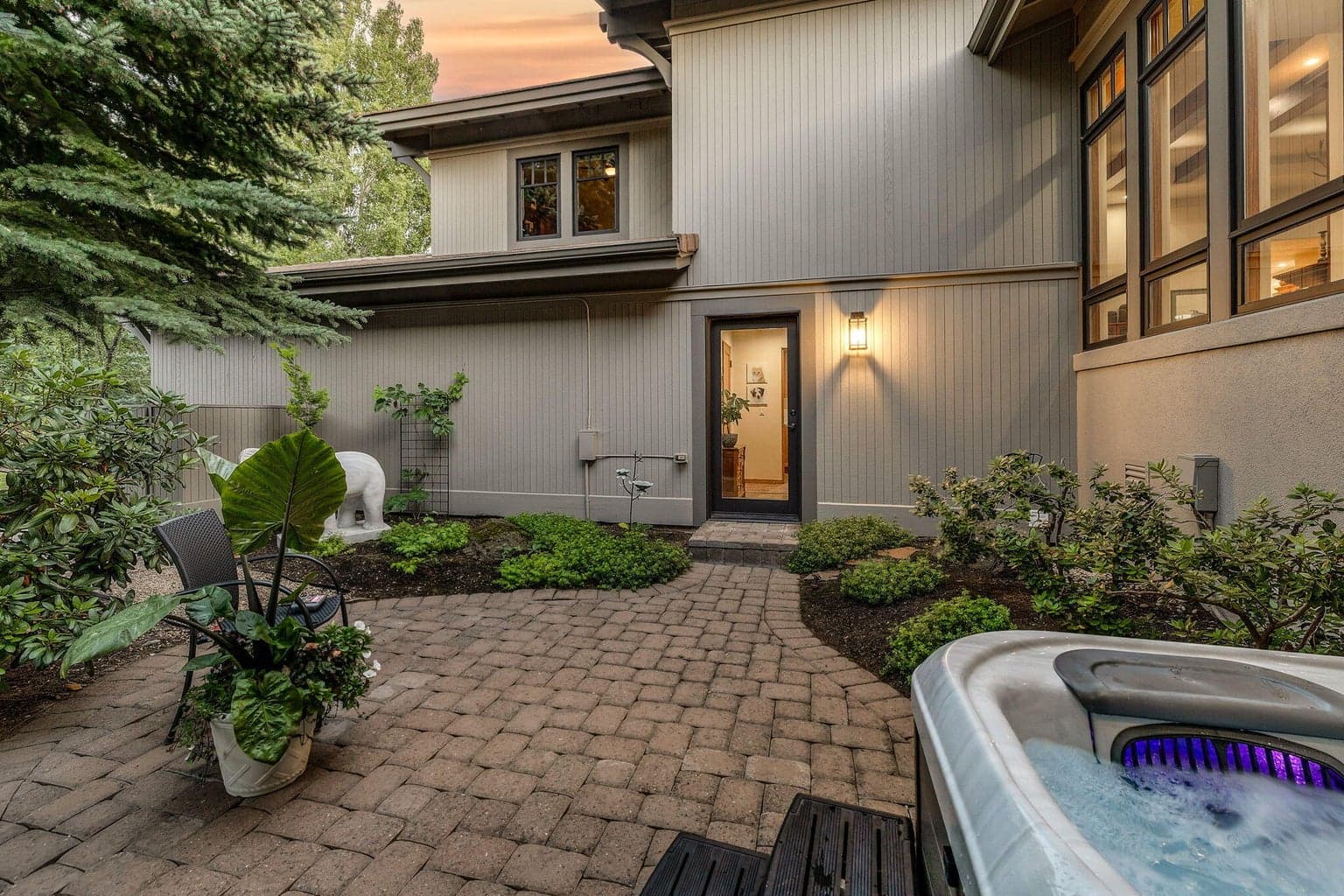 Interior Outdoor Courtyard