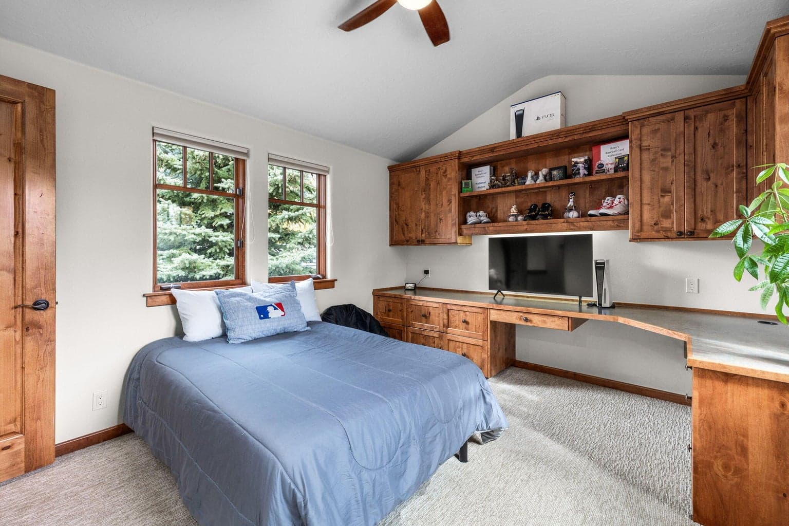 Second Full En-Suite Guest Bedroom on second level for ultimate privacy.