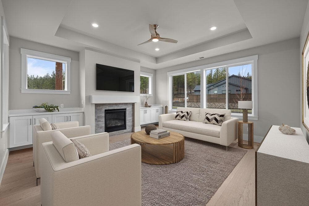 Photo of same plan not actual home. Home is in construction. Finishes will vary.