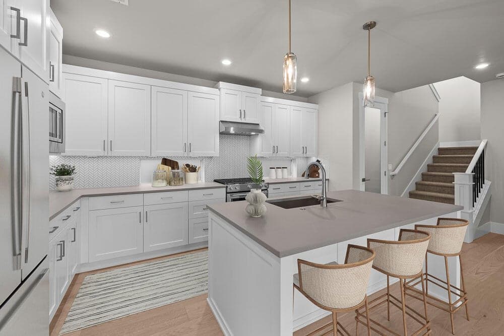 Photo of same plan not actual home. Home is in construction. Finishes will vary.