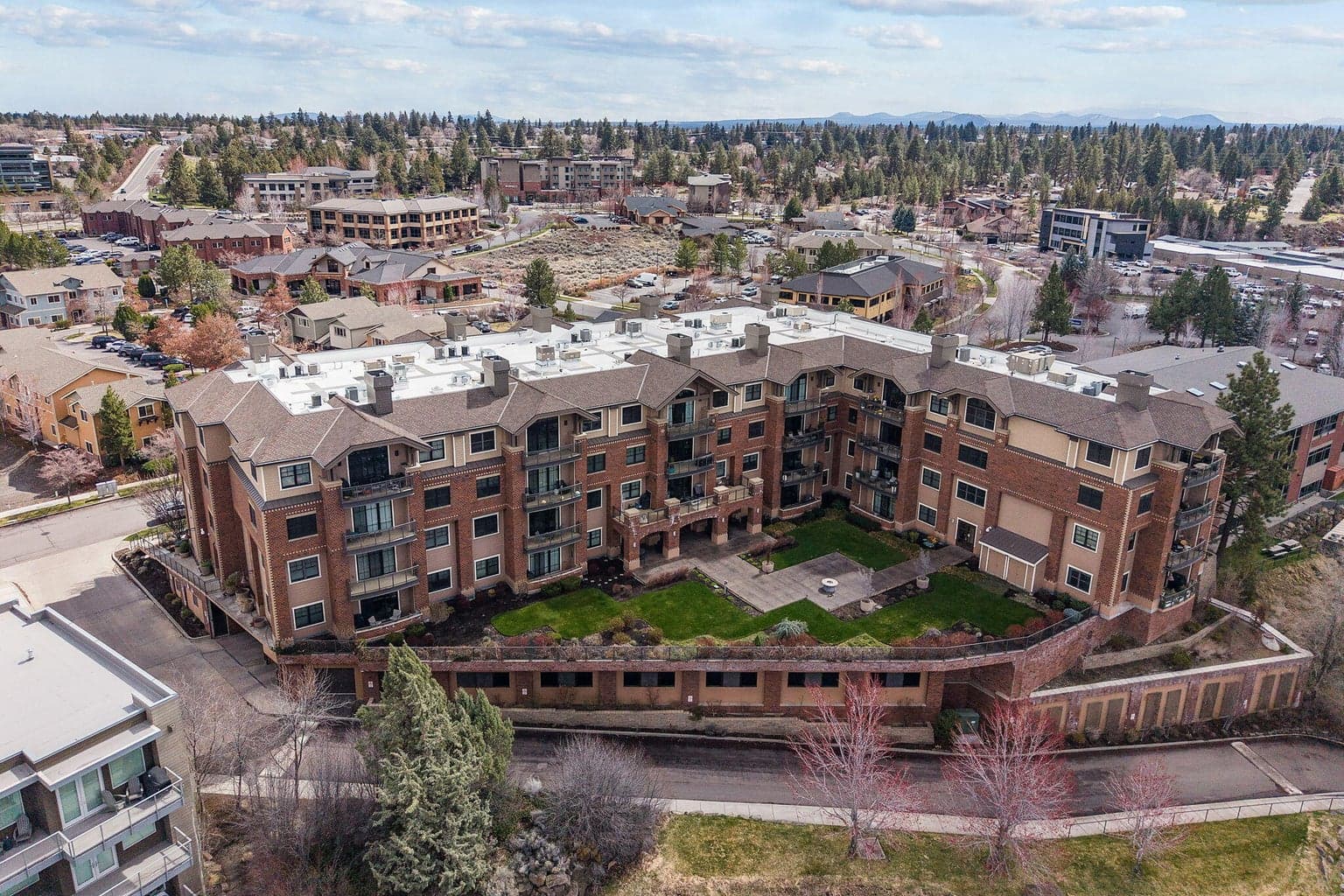 Luxury Living at the Old Mill District