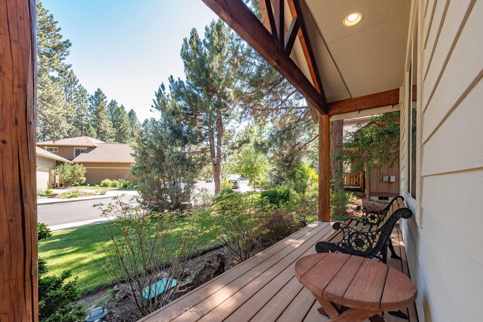 Covered Front Porch