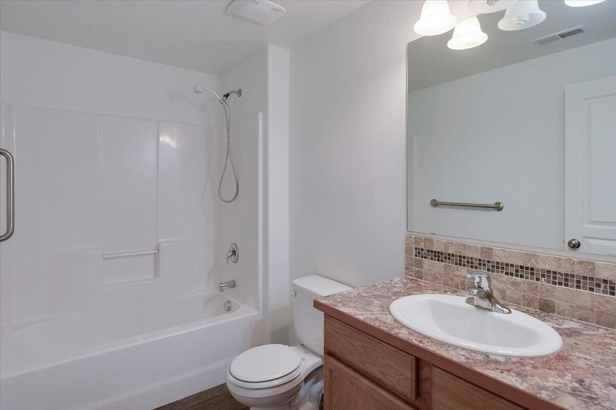Hallway Bathroom