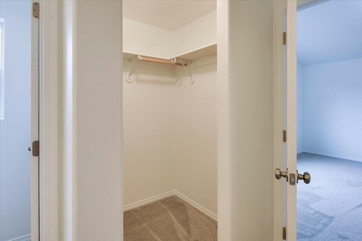 Master Bedroom Second Walk-in Closet