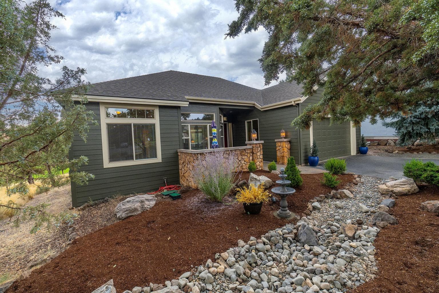 New Landscaping