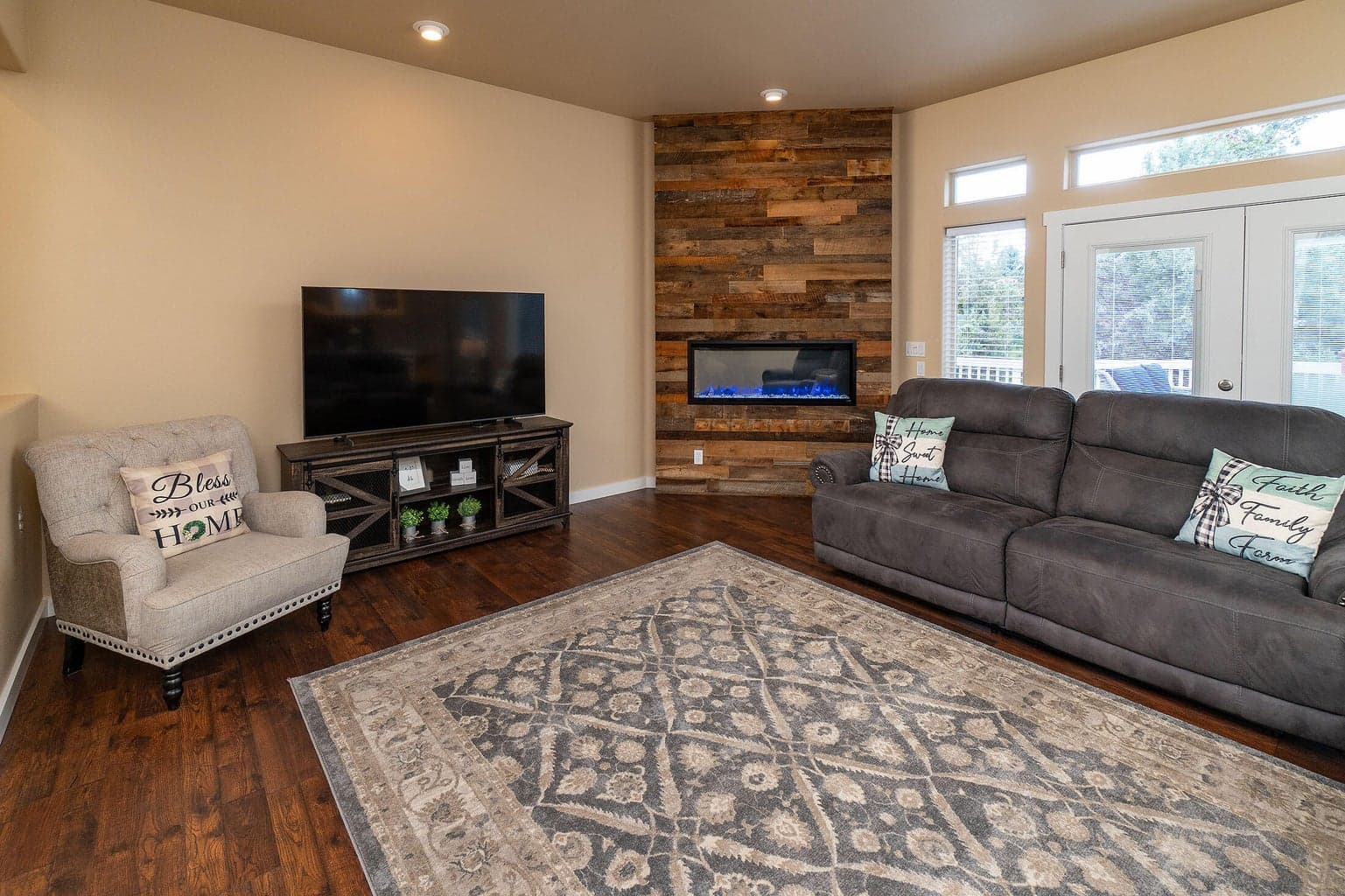 Electric Fireplace