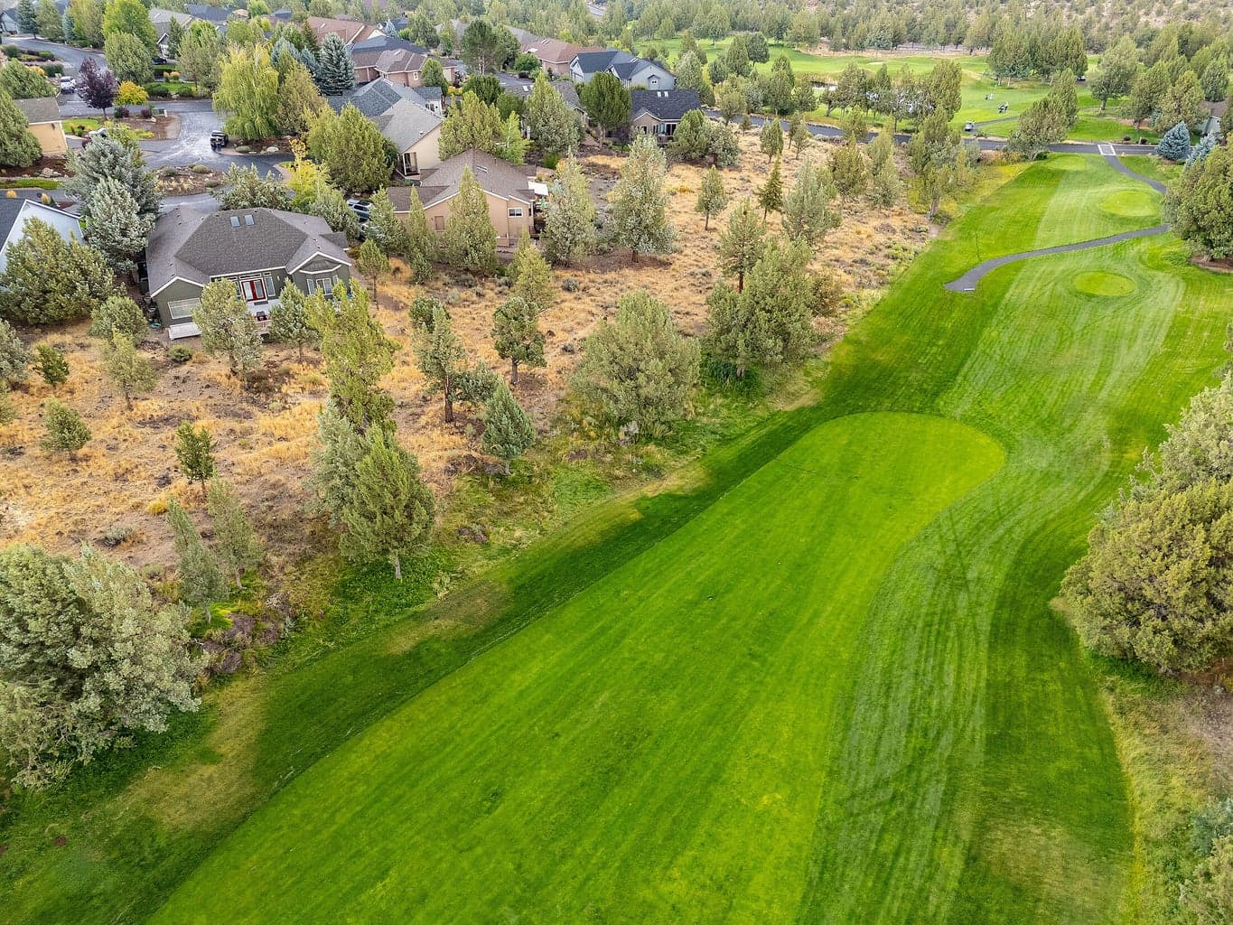 15th Fairway looking SW