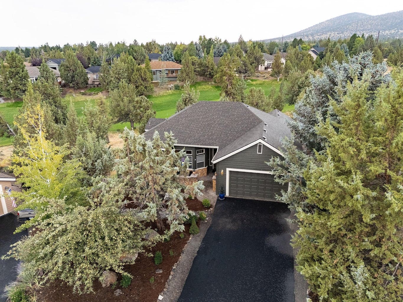 Paved Driveway