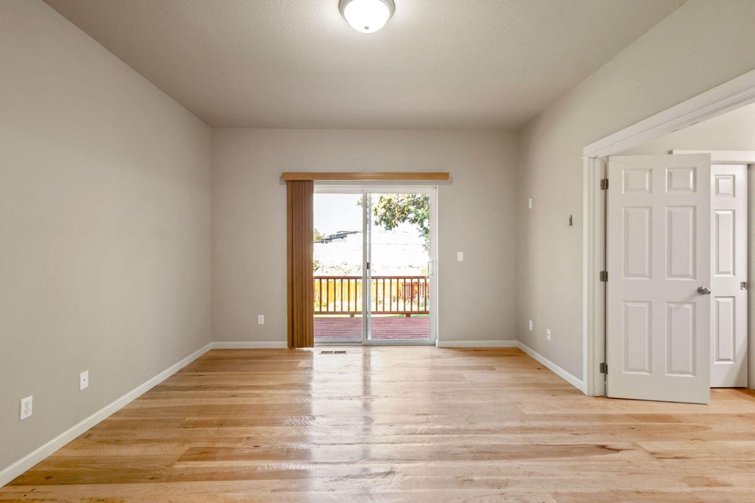 primary bedroom