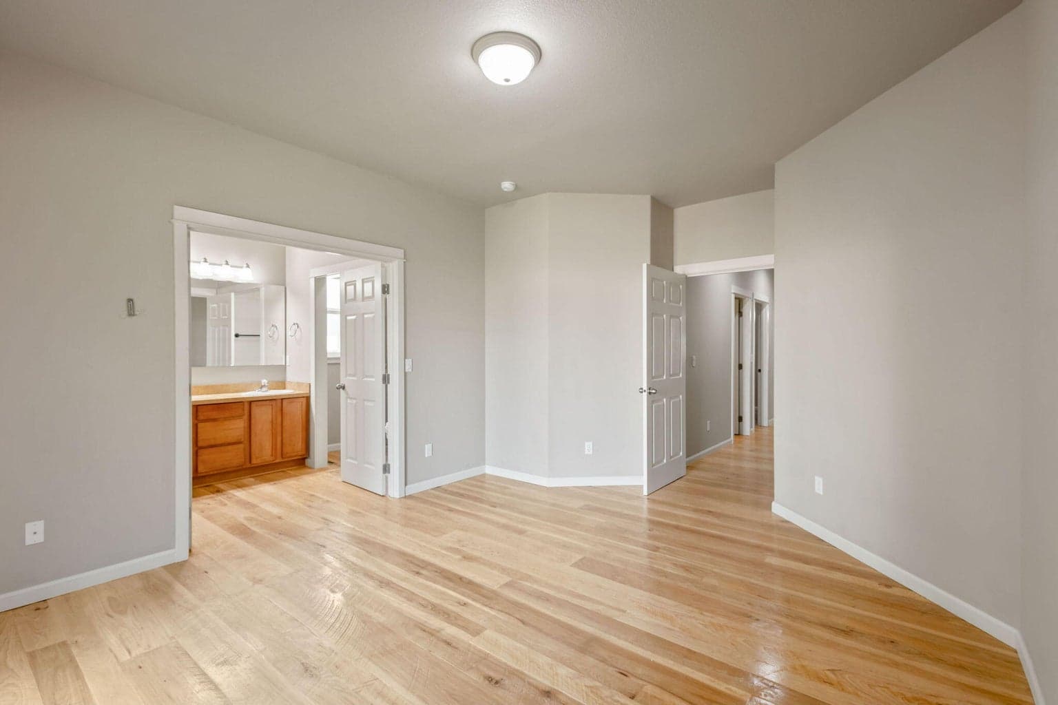 primary bedroom