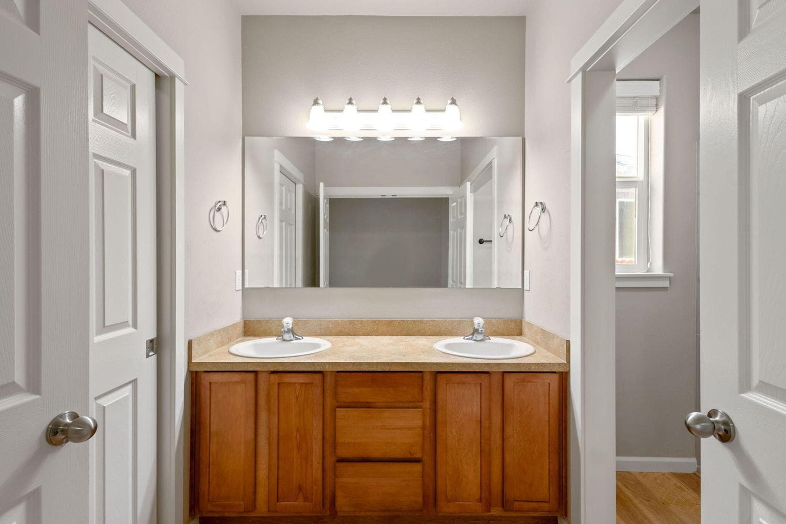 primary bathroom