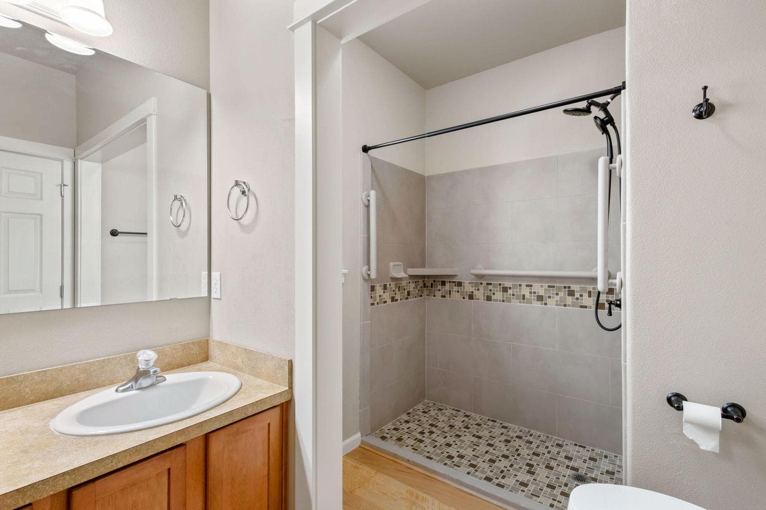 primary bathroom
