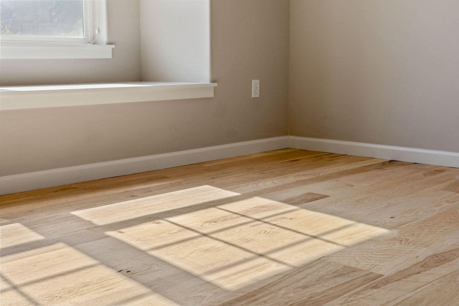 Hickory hardwood floors