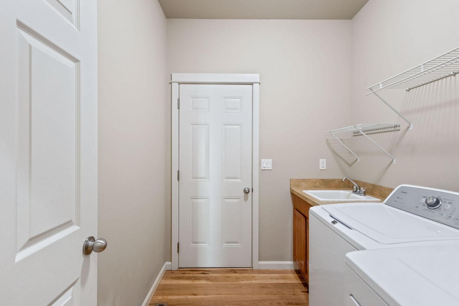 laundry room