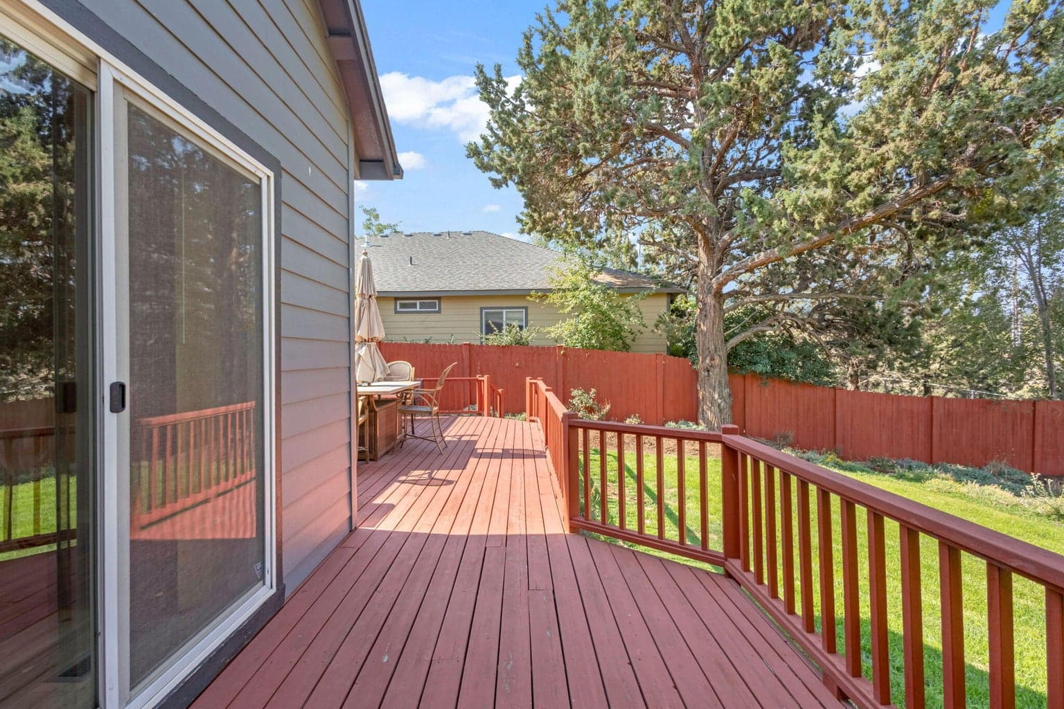 Back Deck from Primary Suite