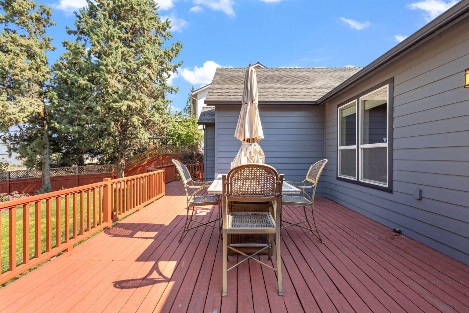 Back Deck