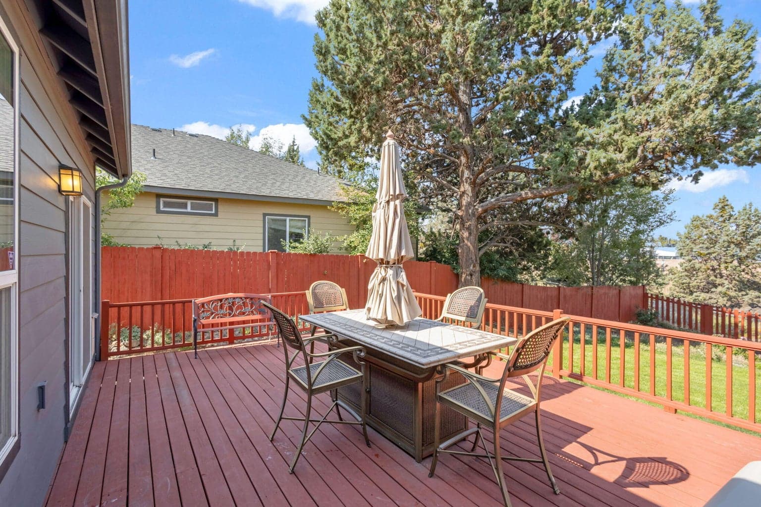 Back Deck