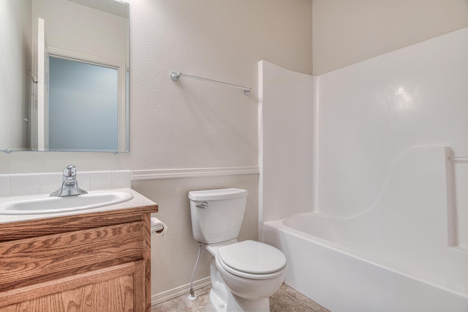 Guest bathroom