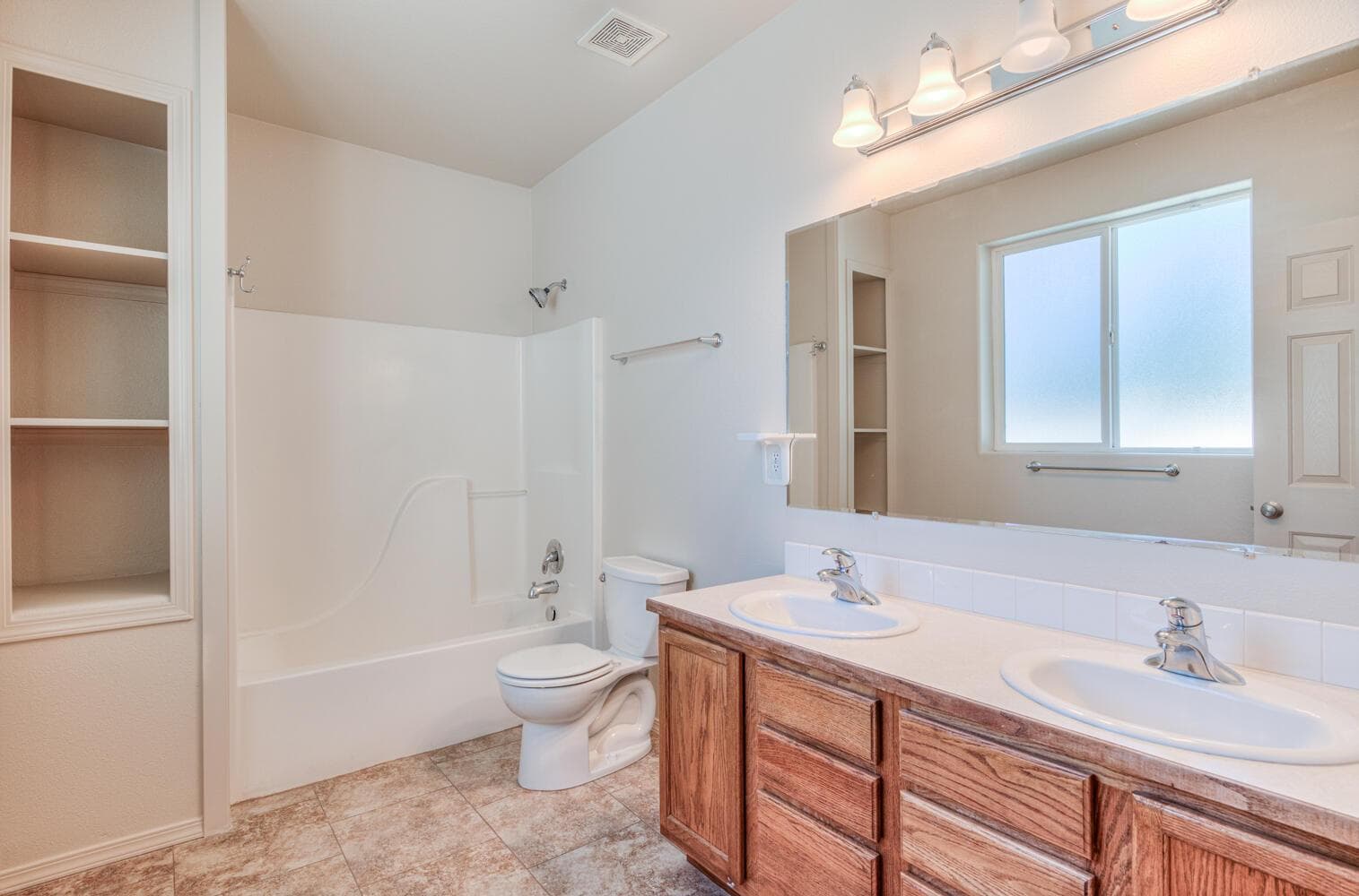 Primary bathroom