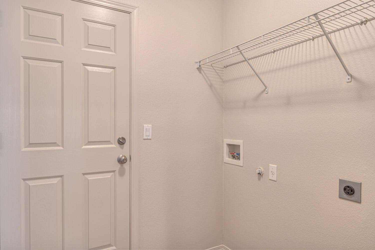Laundry area