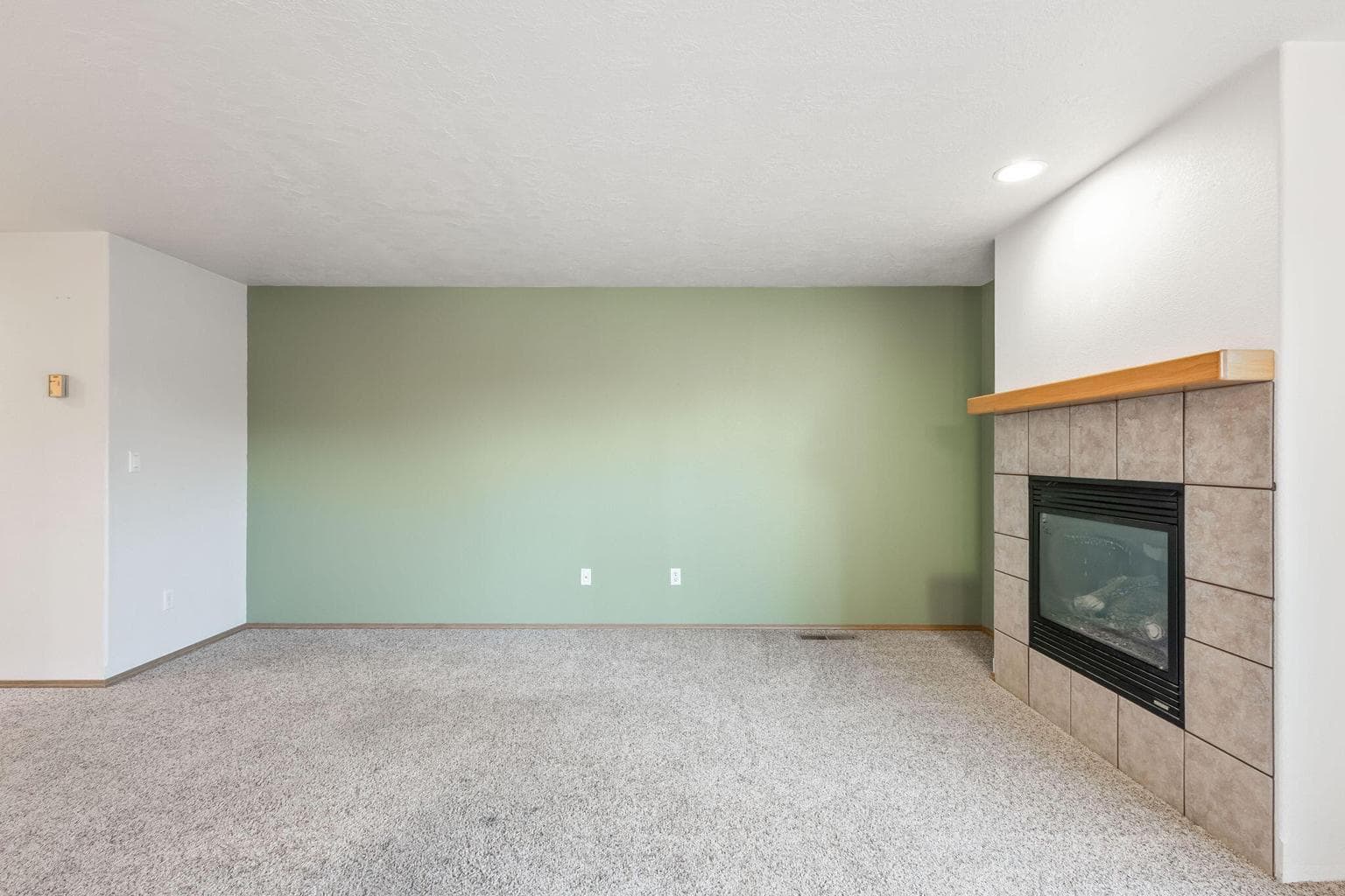 Gas fireplace