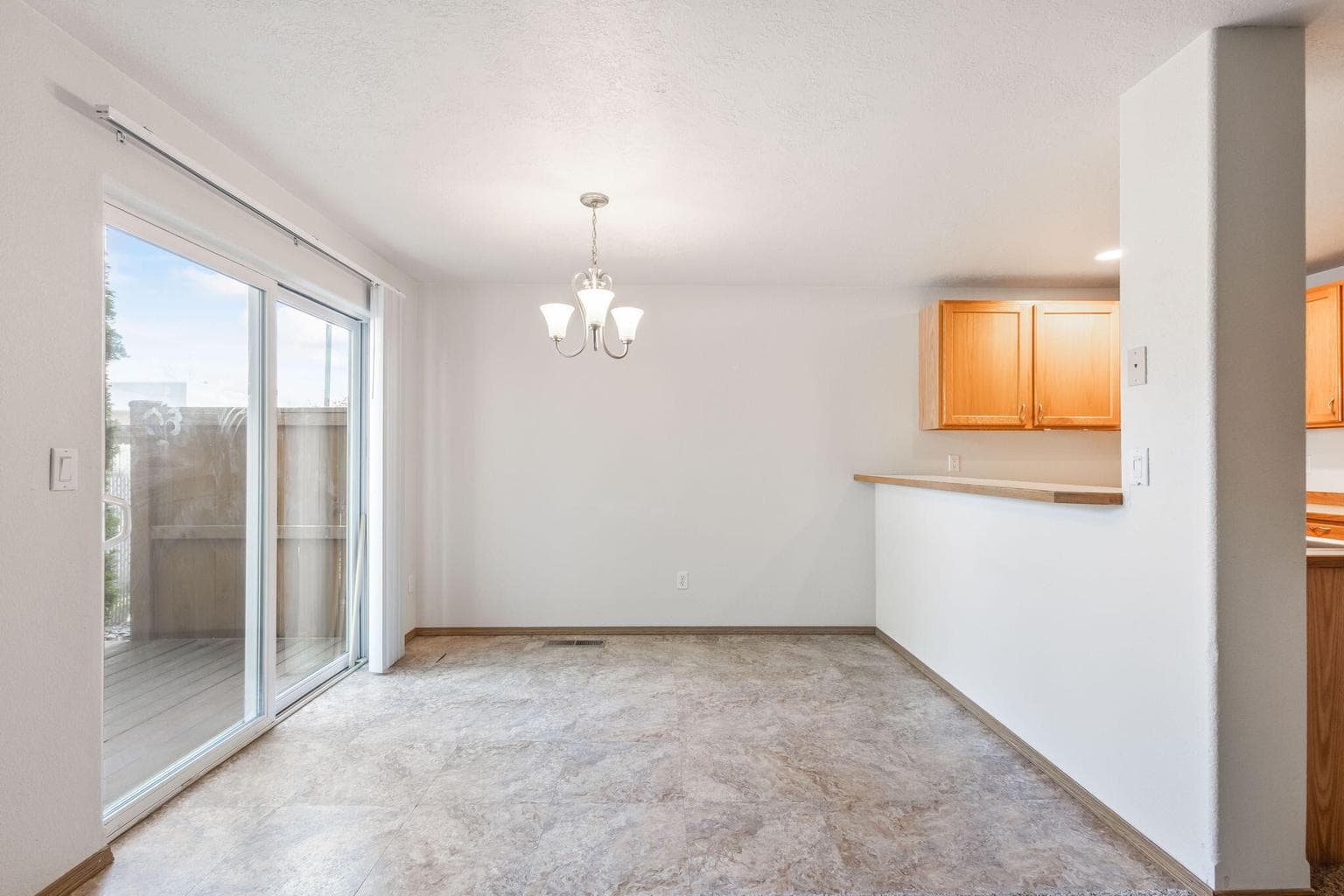 Dining area