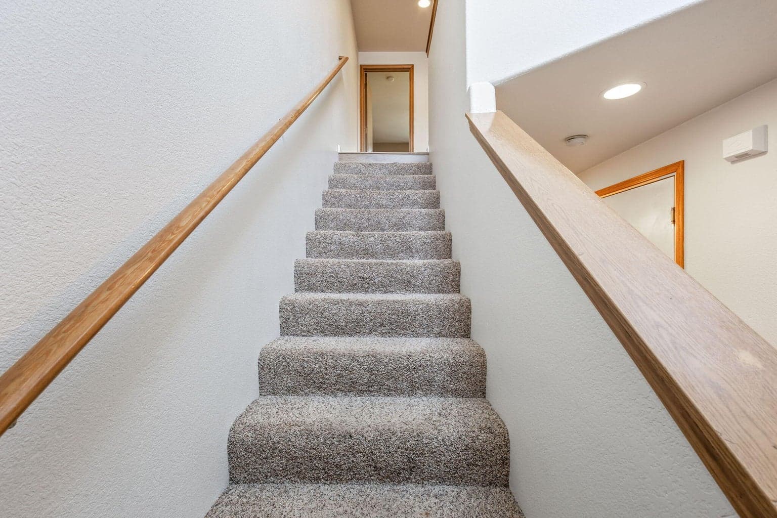 Stairs to upper floor