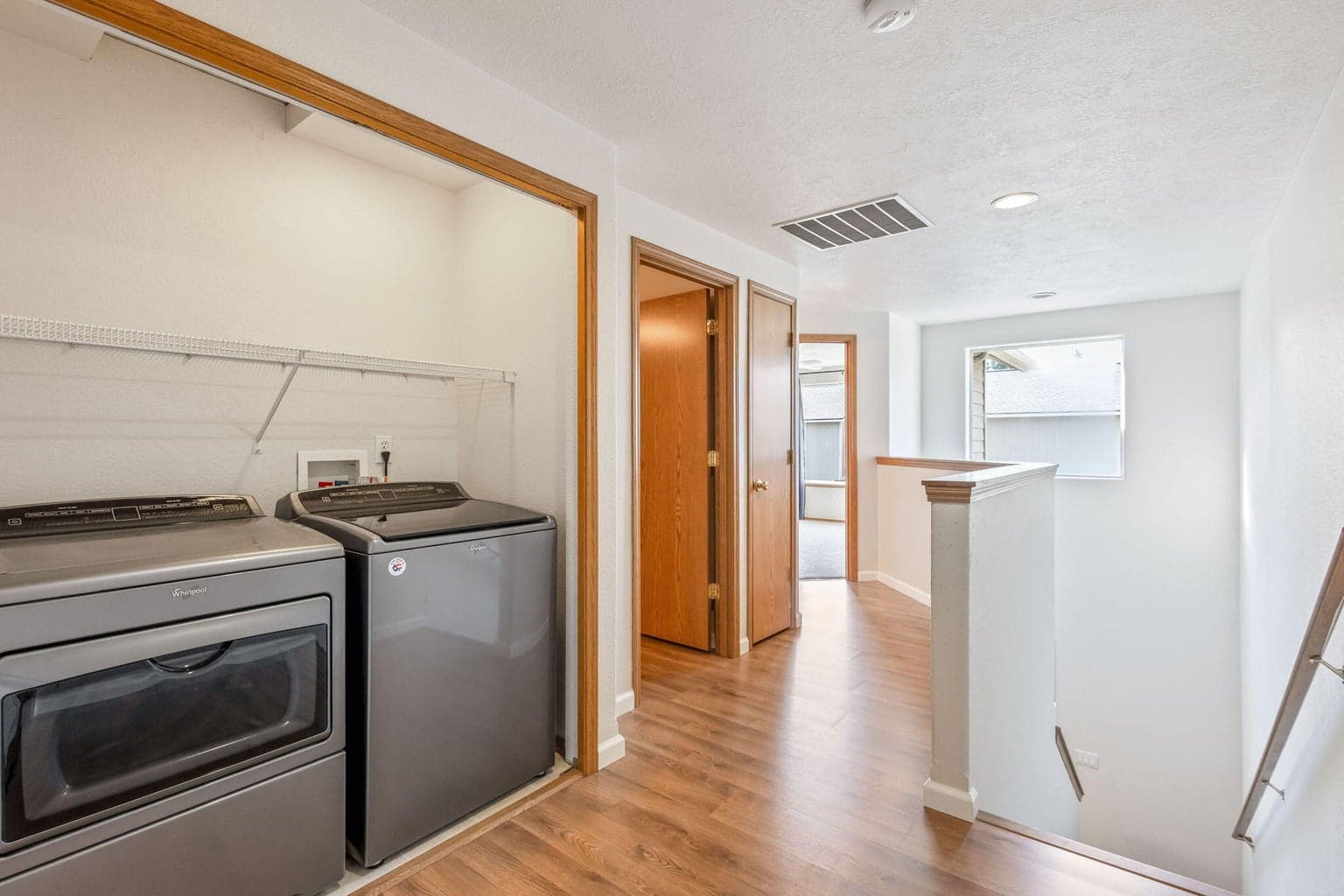 Upstairs landing