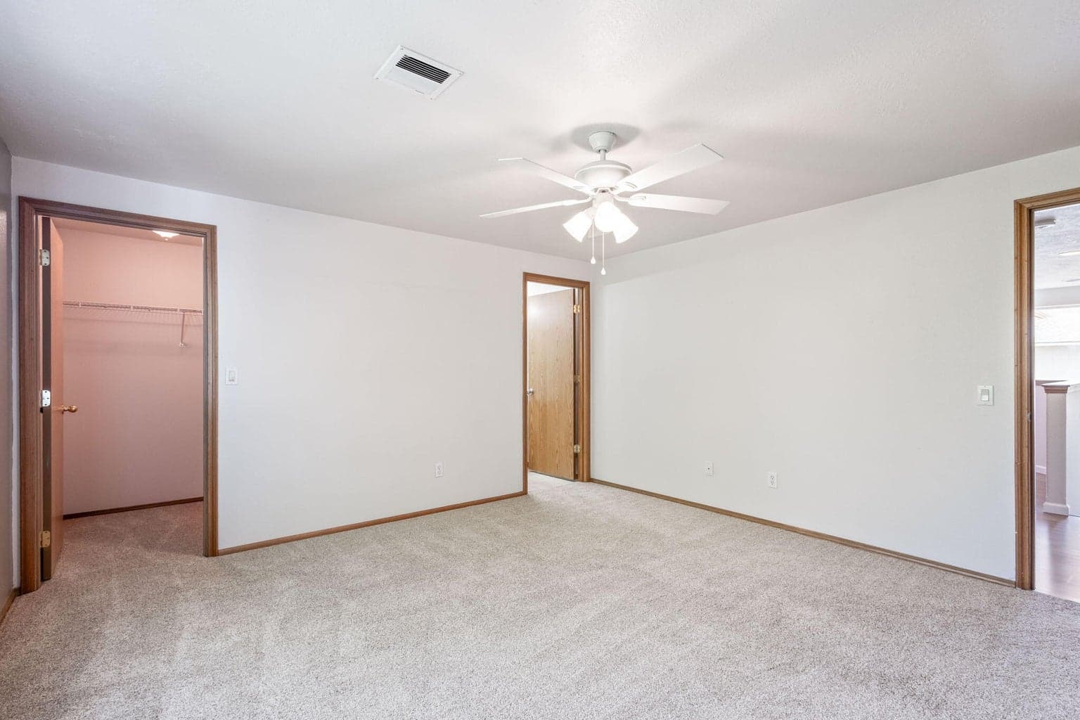 Primary bedroom