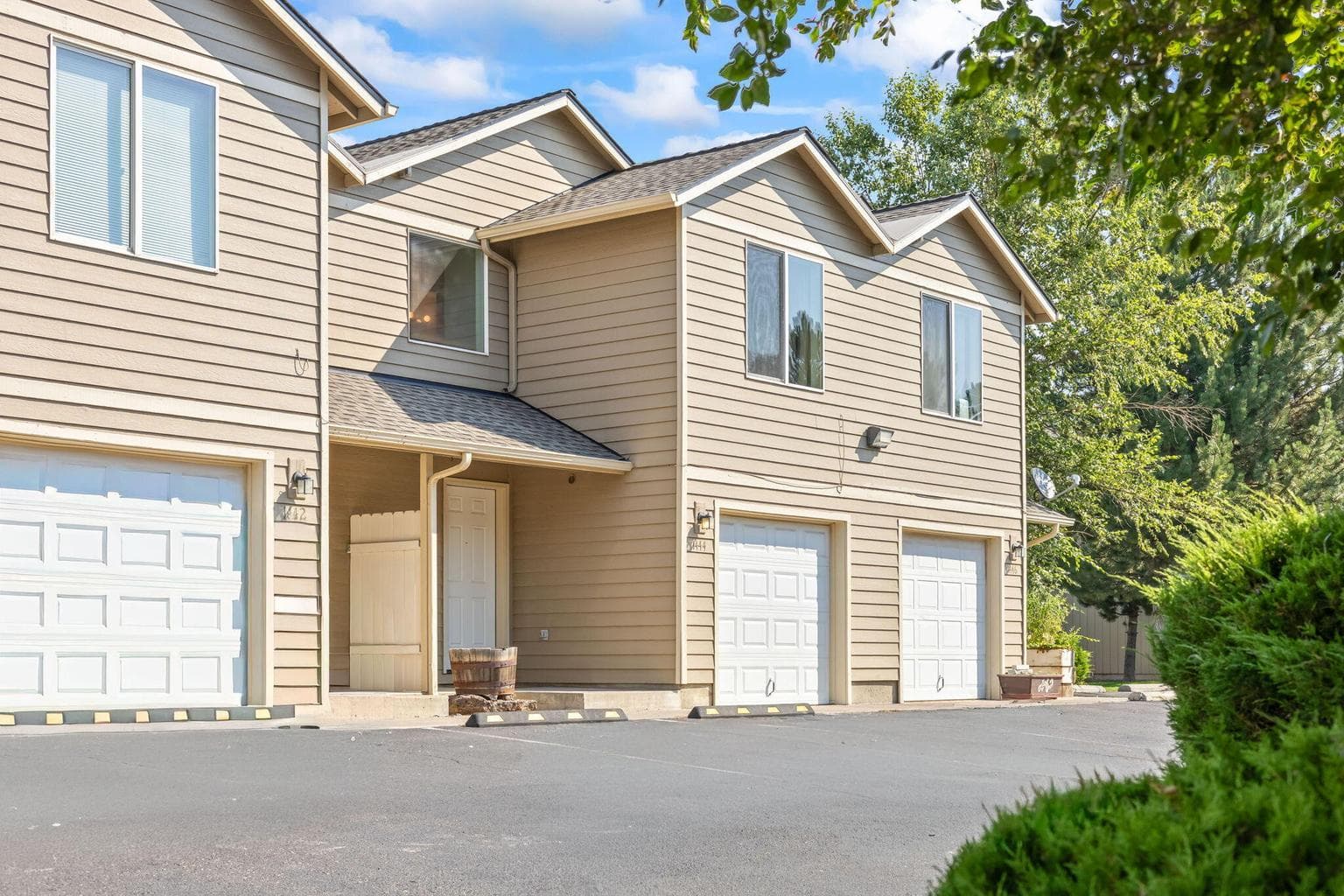 Single car garage
