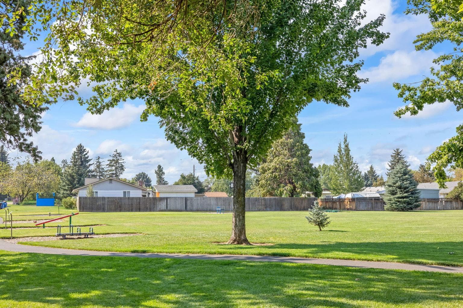 Nearby Baker Park