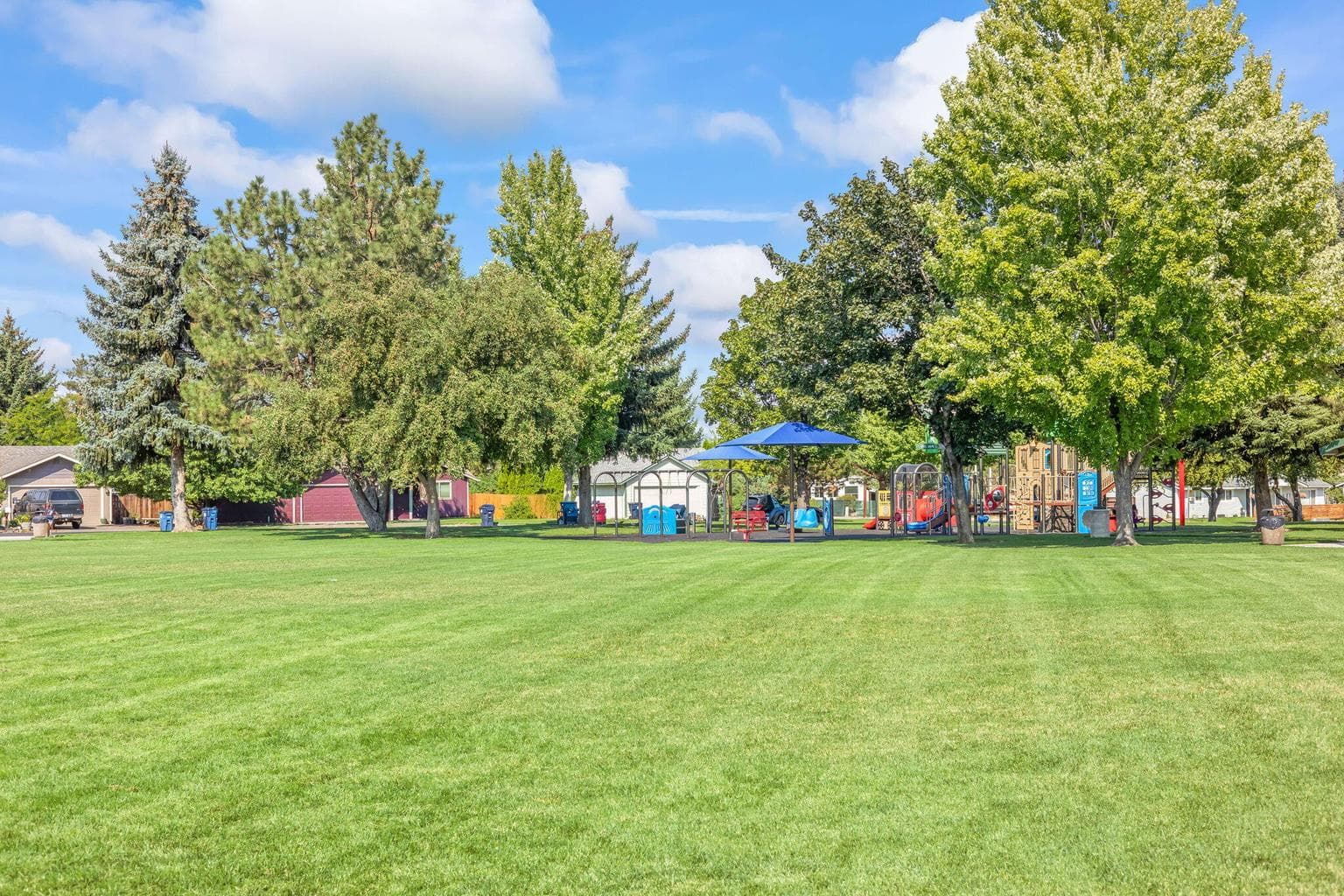Nearby Baker Park