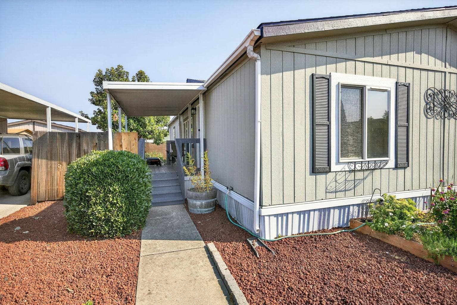 Front Entry Walkway