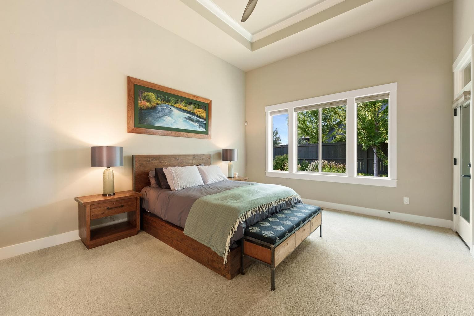 Primary bedroom suite