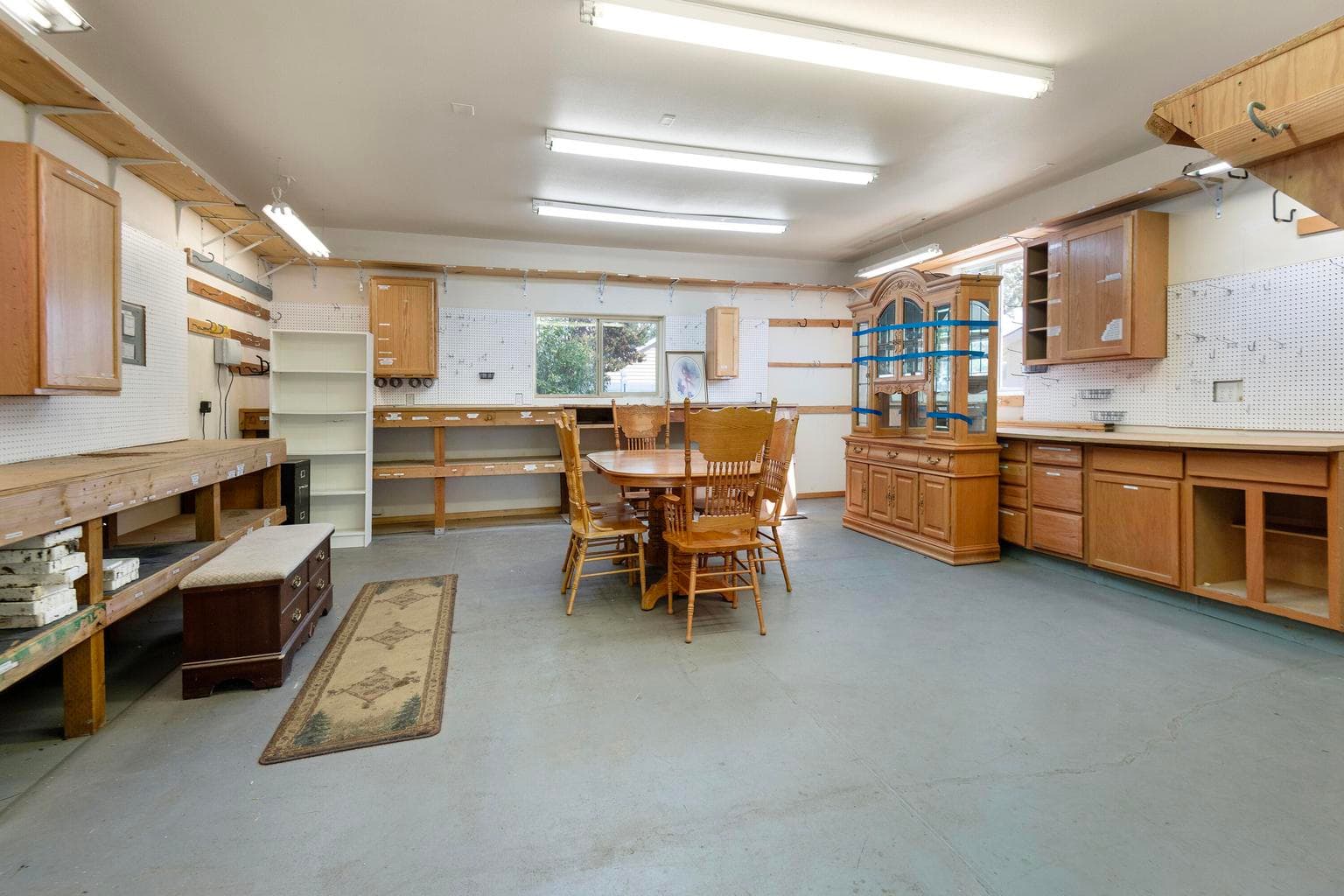 Shop Attached to Garage