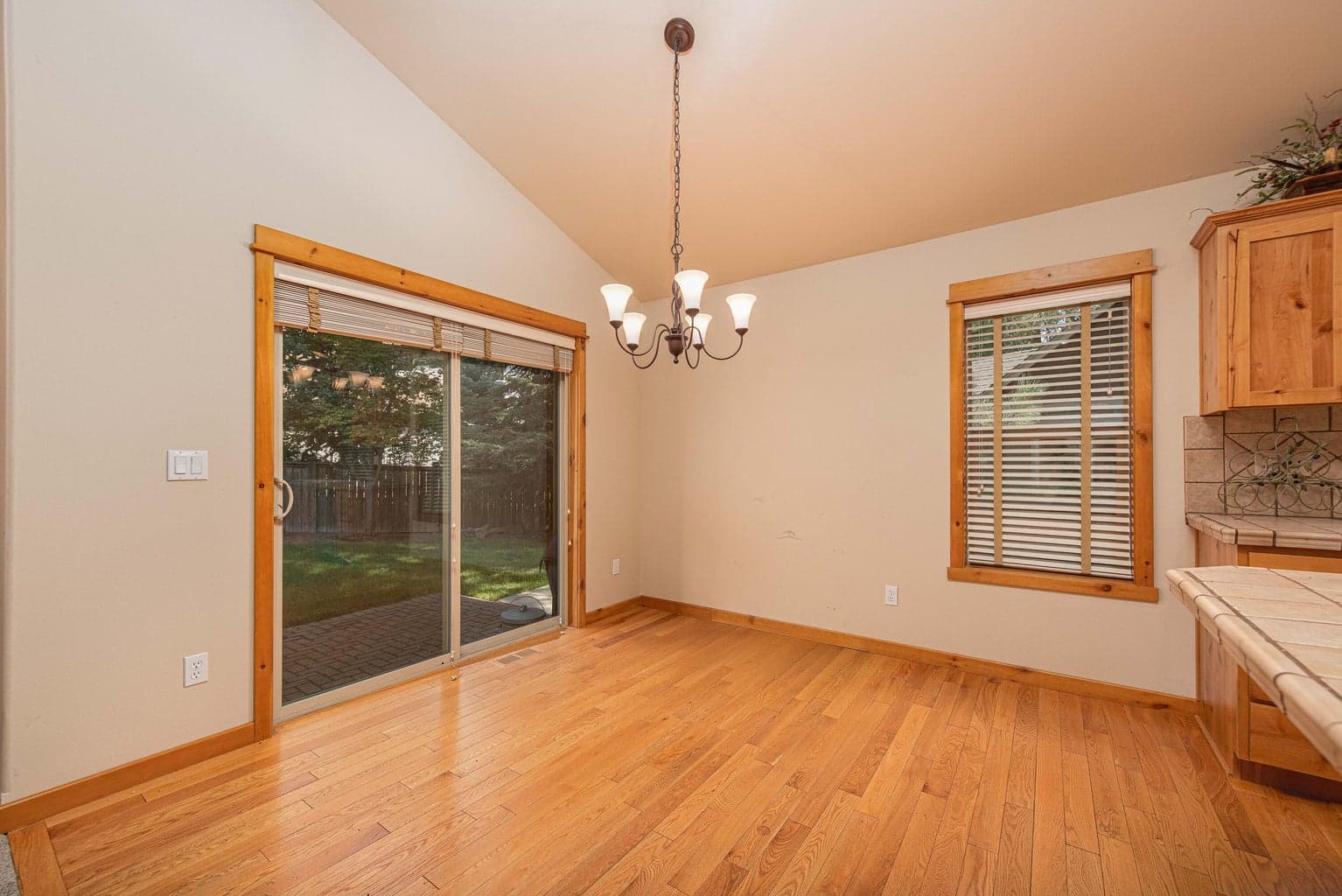 Dining area
