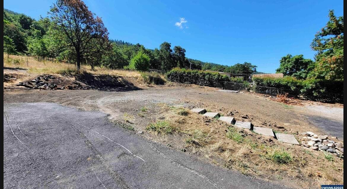 Homesite from previous home