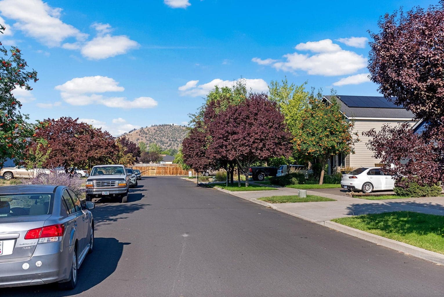 View of Pilot Butte