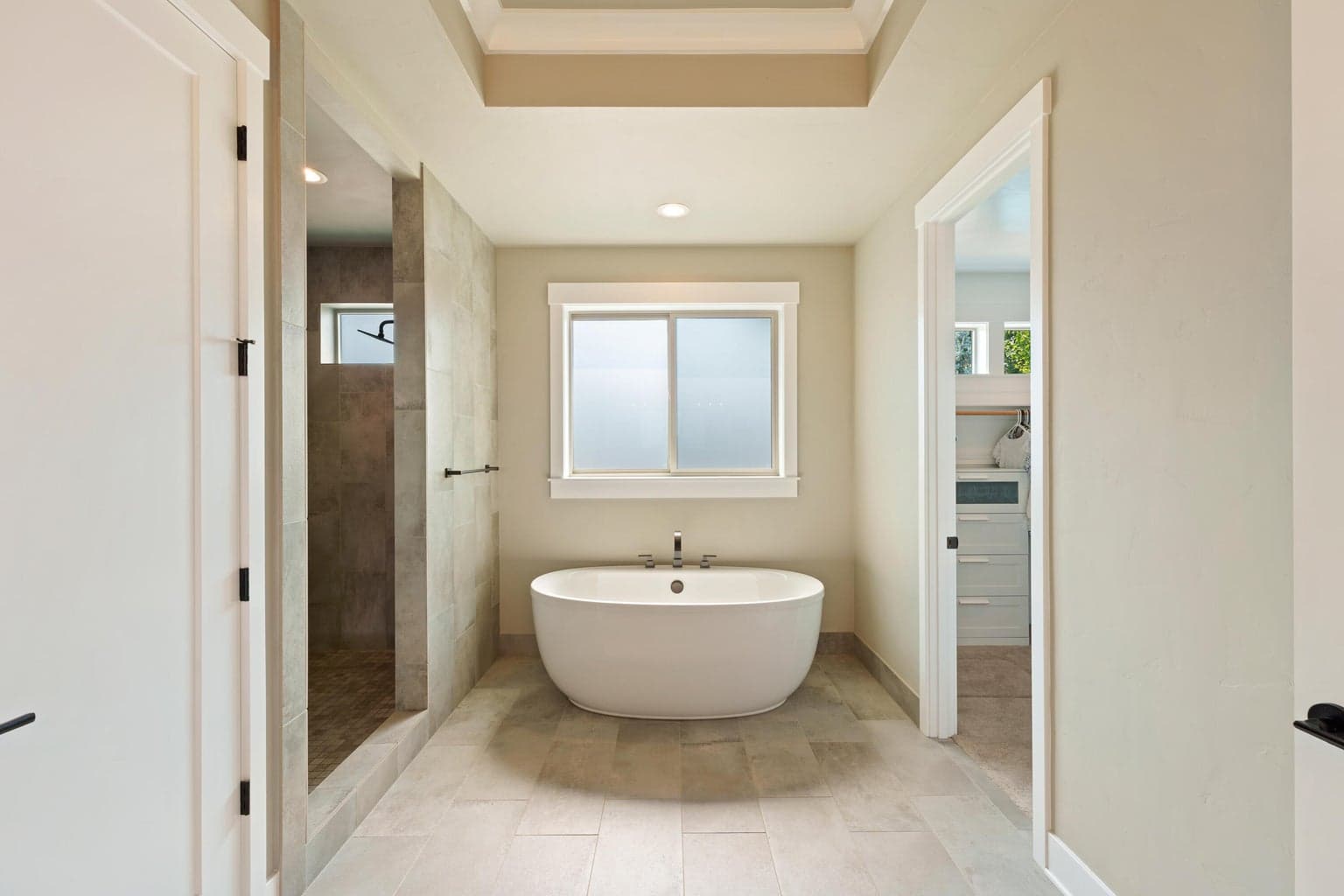 Primary bathroom