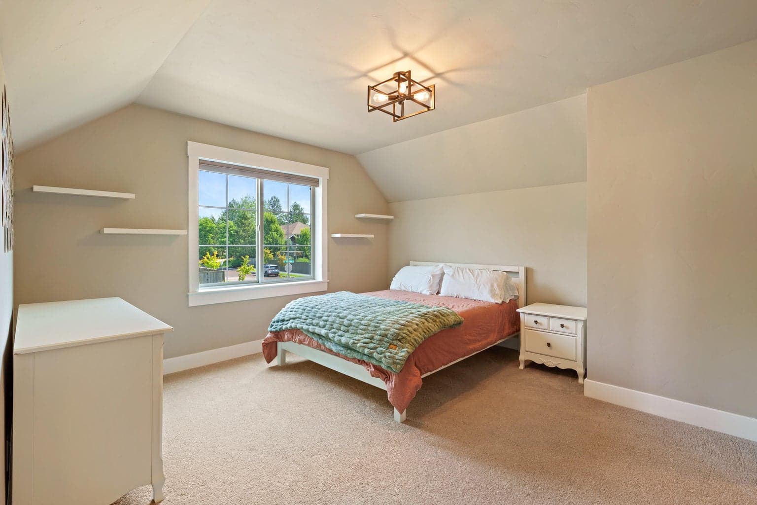 Upstairs guest suite