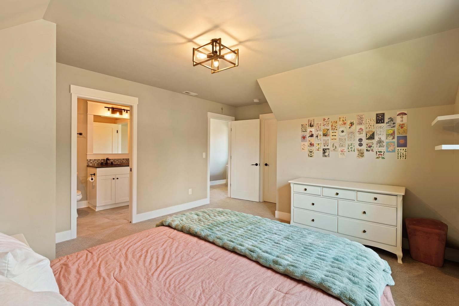 Upstairs guest suite