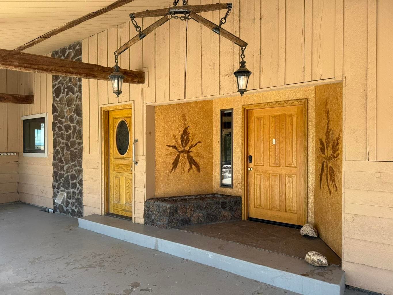 Grand entrance