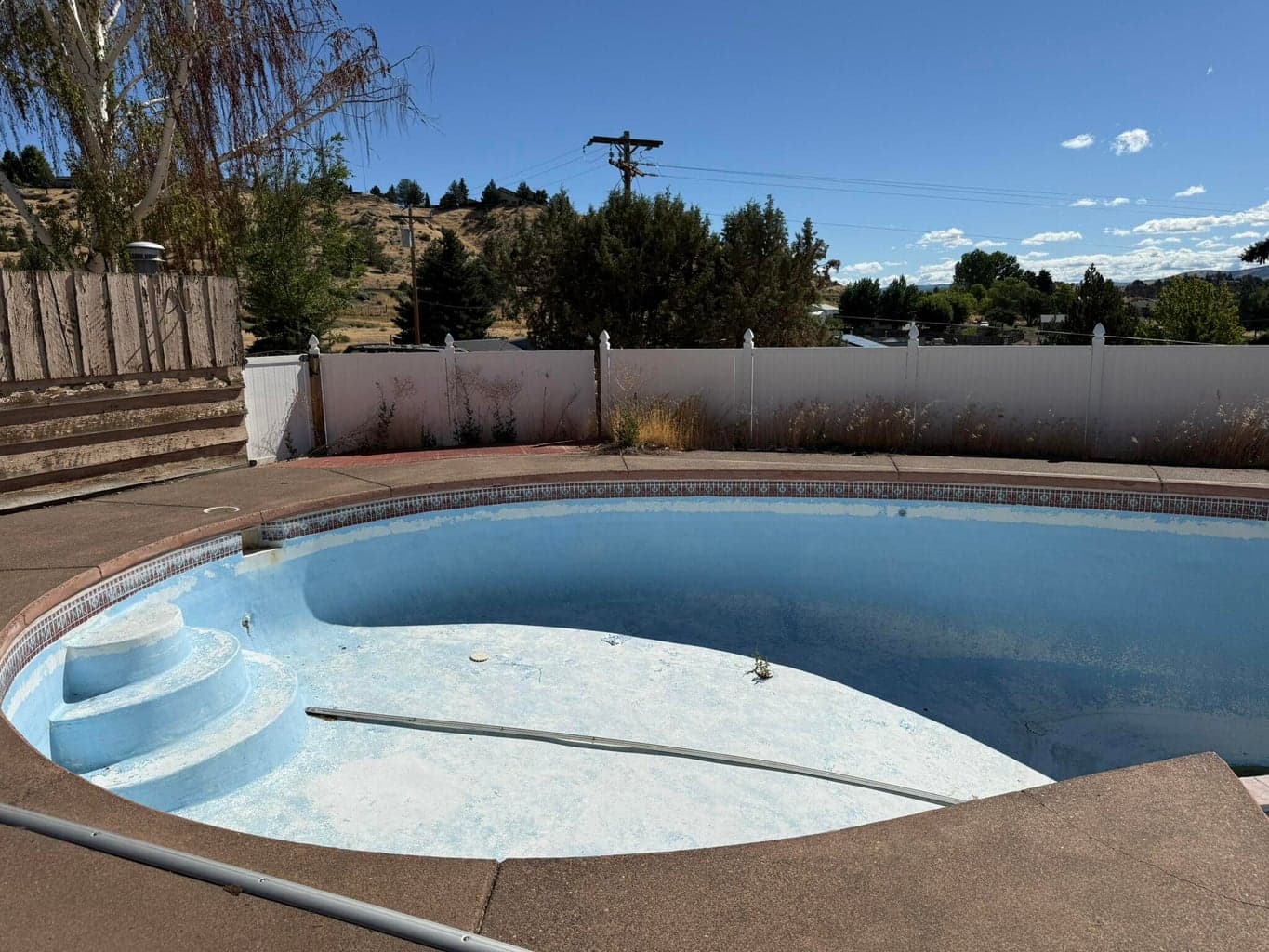Inground pool