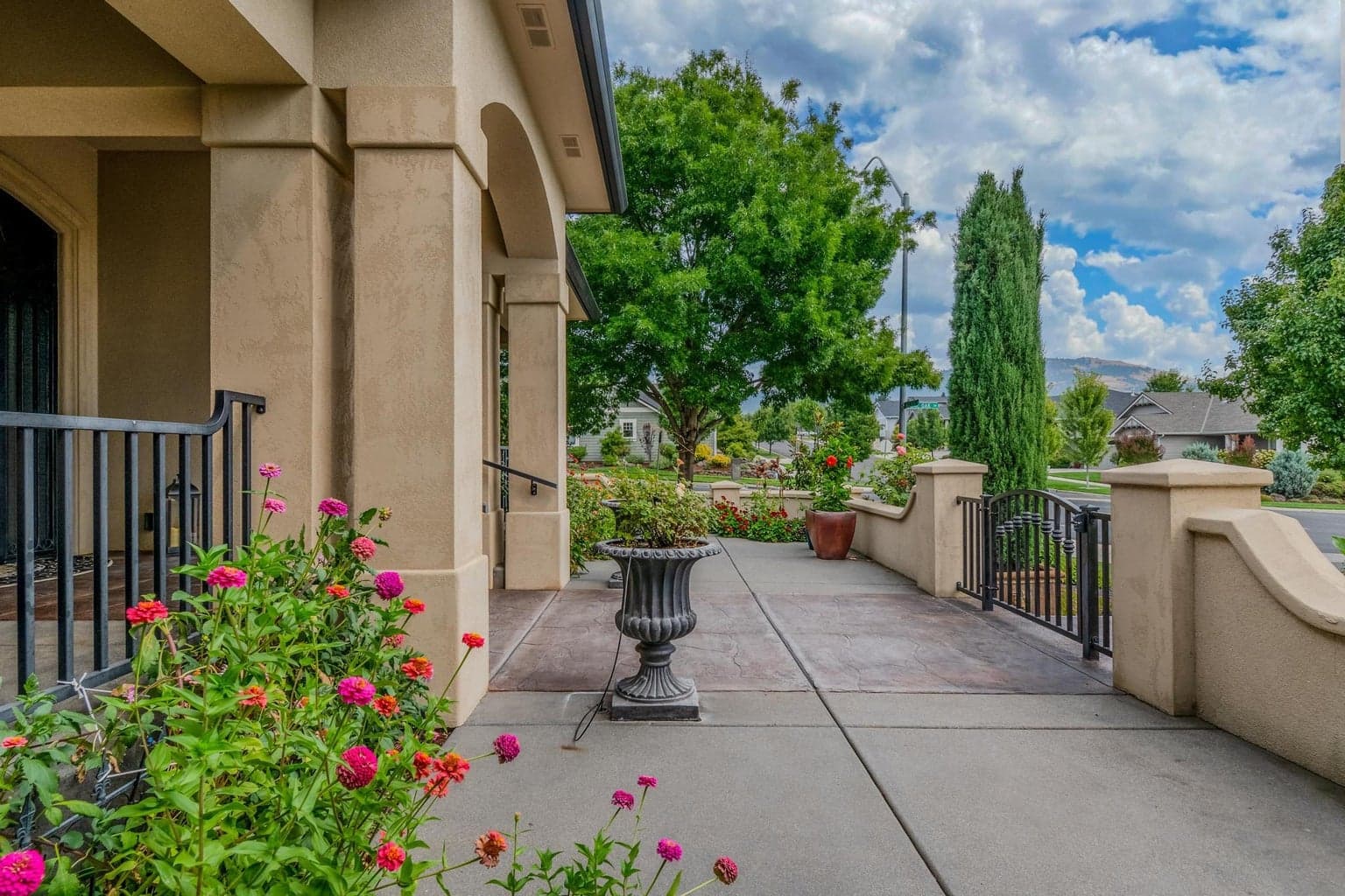 Front patio