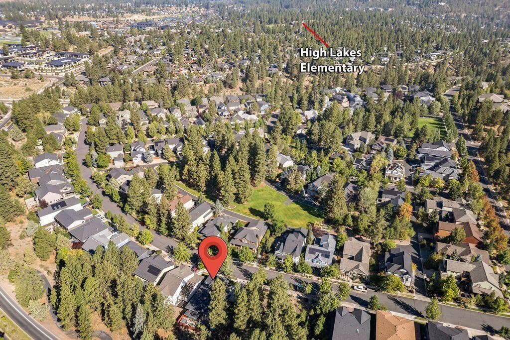 Just down the street from High Lakes Elementary