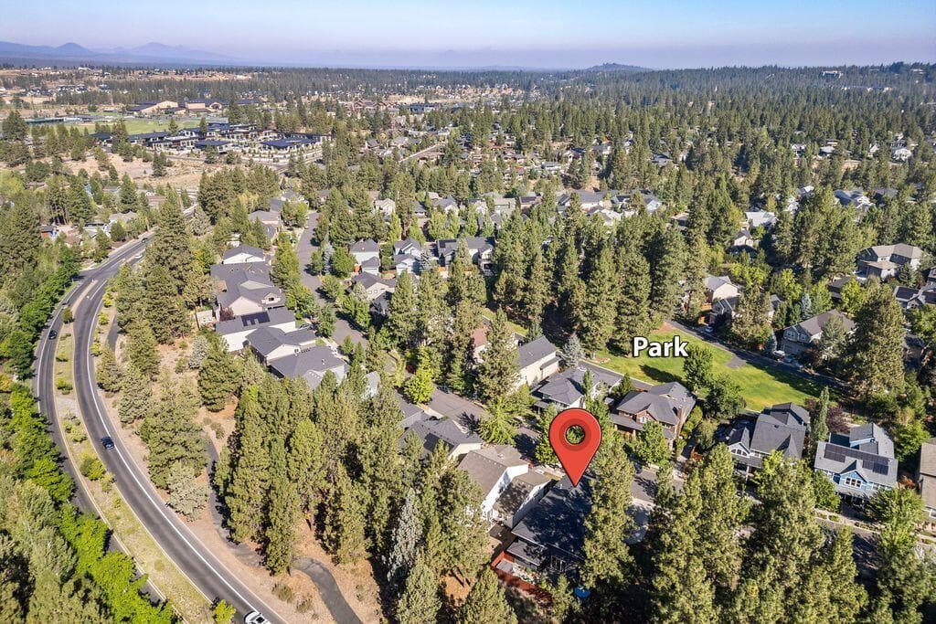Community park and community garden are a part of this lovely neighborhood