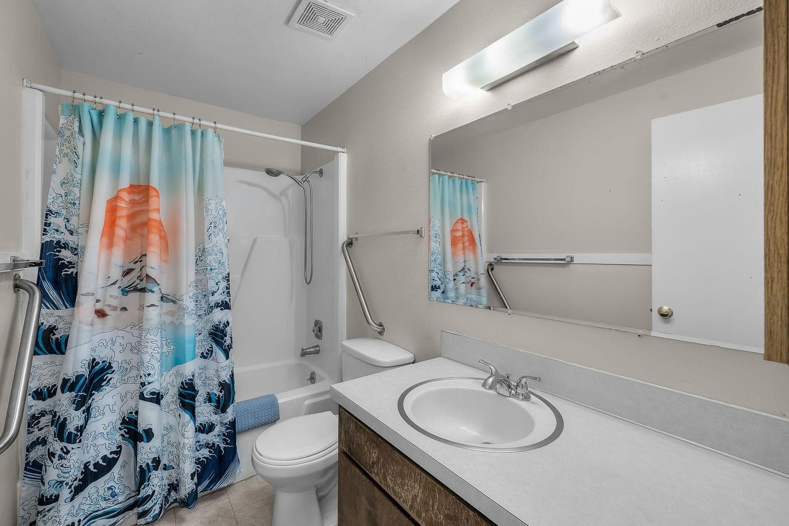Bathroom on Main