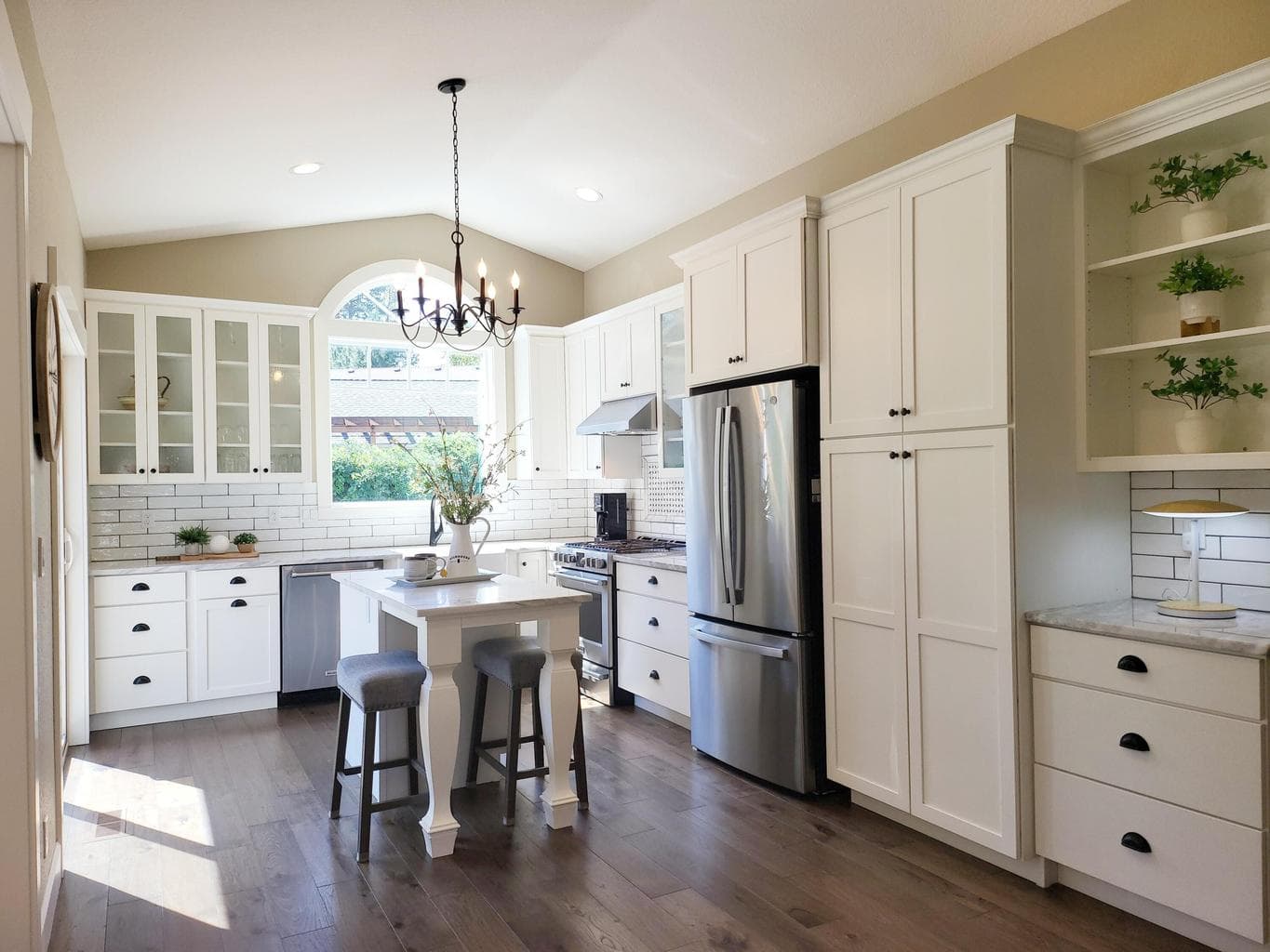 Lots of cabinetry and it is soft close