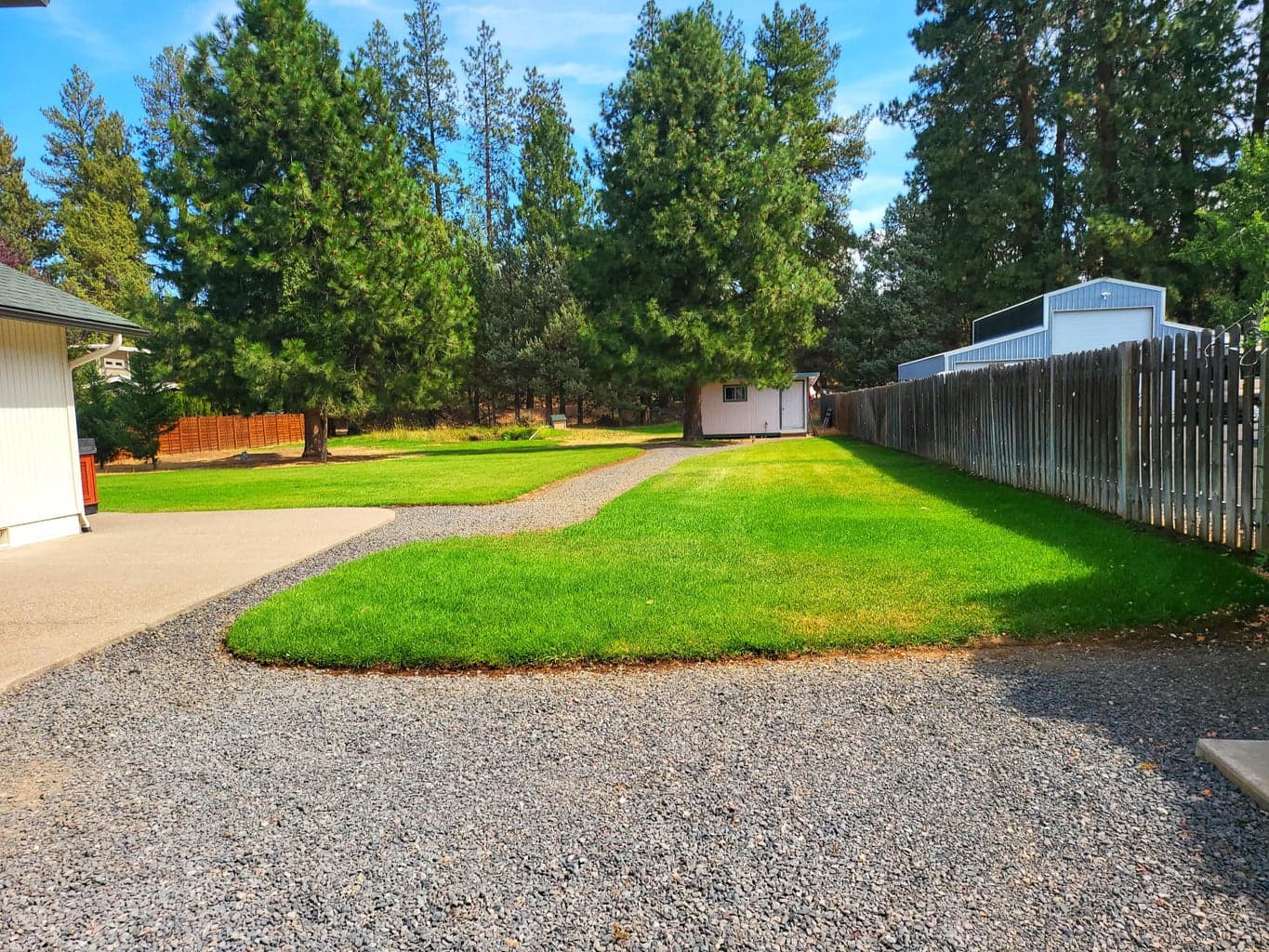 With COID irrigation and so much land you could garden or just play in your private oasis